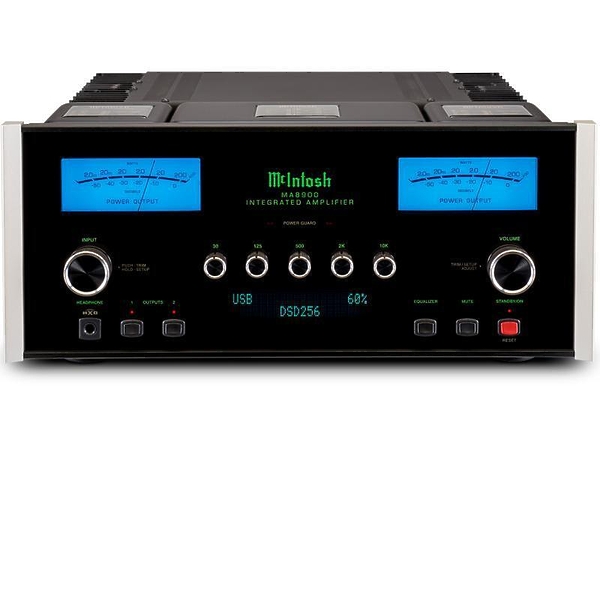 Интегральный усилитель McIntosh MA8900 артикул 168256Si-1 в интернет-магазине «HiFiRussia»