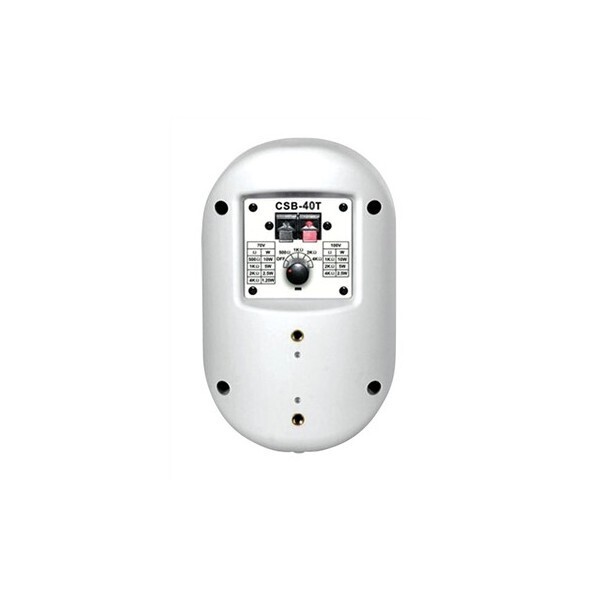 Громкоговоритель настенный SHOW CSB-40T/WH артикул 123847Si-1 фото 3