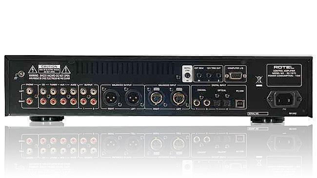 Rotel RC-1570 black артикул 354378SI-1 фото 3
