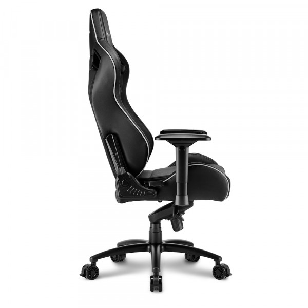Кресло игровое Sharkoon SKILLER SGS4 BK артикул 269928Si-1 фото 4