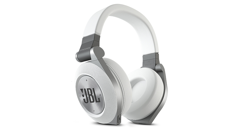 Наушники JBL E50BT белые артикул 131095Si-1 фото 4
