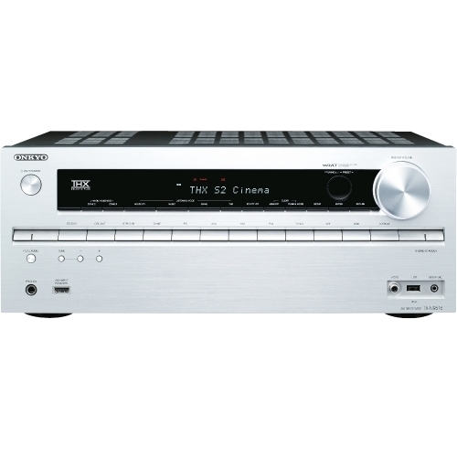AV Ресивер Onkyo TX-NR616 silver артикул 383774FV-1