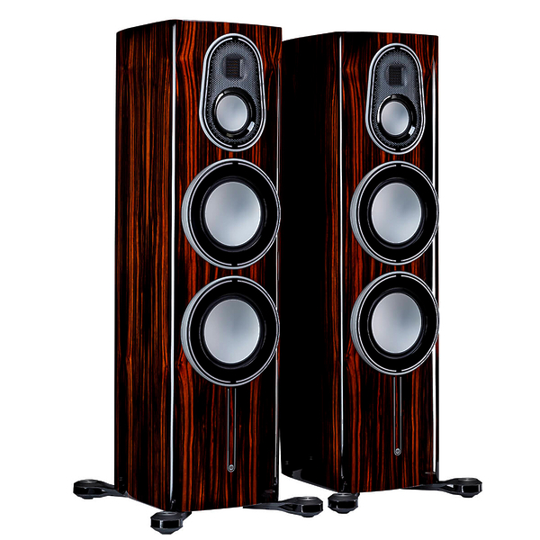 Напольная акустика Monitor Audio Platinum 300 3G Piano Ebony артикул 283744Si-1
