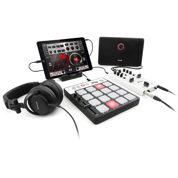 MIDI контроллер IK Multimedia iRig Pads артикул 182271Si-1 фото 9