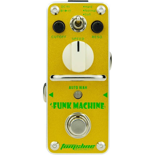 Педаль эффектов Tomsline AFK-3 FUNK MASHINE Auto Wah артикул 292805Si-1