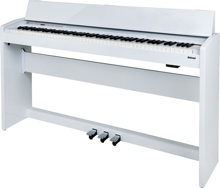 Клавишный инструмент Roland F-120R-PW артикул 136360Si-1