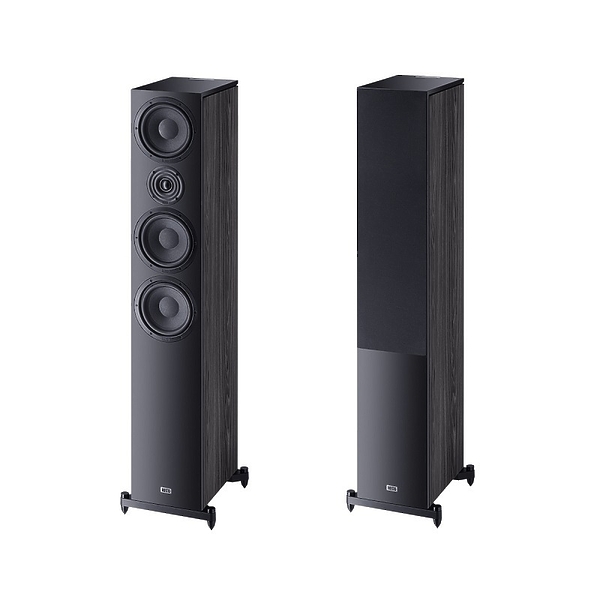 Напольная акустика Heco Aurora 700 Ebony Black артикул 167393Si-1 в интернет-магазине «HiFiRussia»