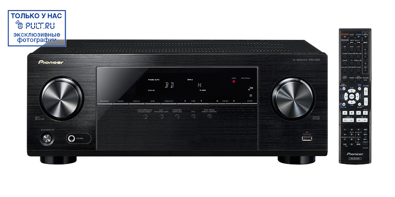 AV Ресивер Pioneer VSX-323-K артикул 382208FV-1 фото 3