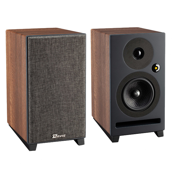 Полочная акустика Davis Acoustics KRYPTON 3 Classik Walnut артикул 276729Si-1