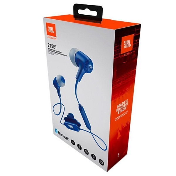 Наушники JBL E25BT Blue (JBLE25BTBLU) артикул 177492Si-1 фото 3