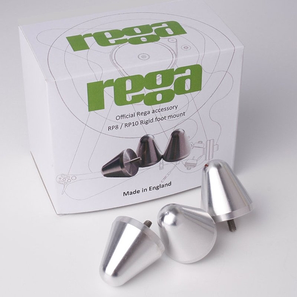Ножки для проигрывателя Rega RP8 - RP10 Rigid foot mounts артикул 172315Si-1 фото 3