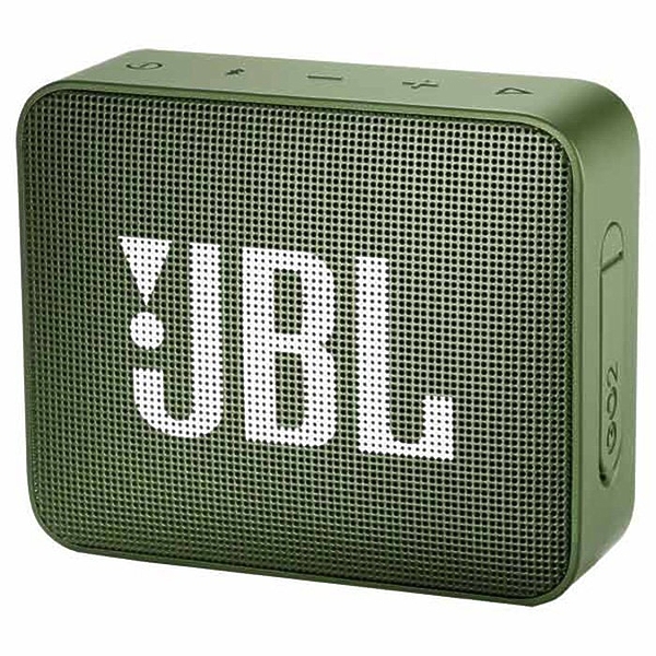 Портативная акустика JBL Go 2 Green (JBLGO2GRN) артикул 181605Si-1