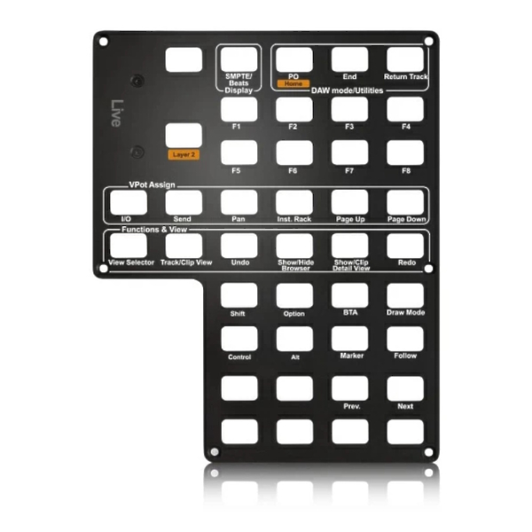 Сменная панель контроллера iCON APP Ableton Live (82041) артикул 300095Si-1