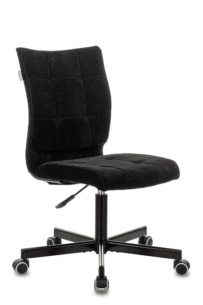 Кресло Бюрократ CH-330M/LT-20 (Office chair CH-330M black Light-20 cross metal черный) артикул 263201Si-1