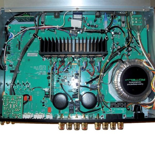 Стереоусилитель Rotel RA-1520 silver артикул 326240FV-1 фото 4