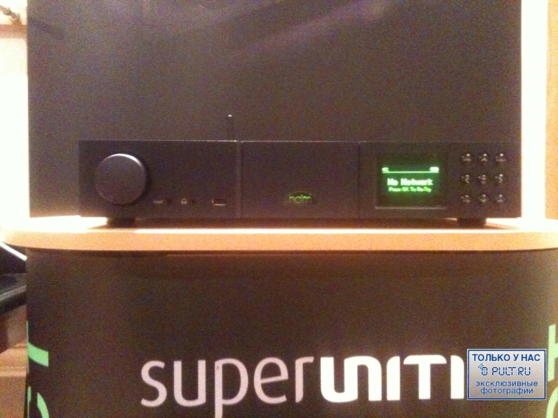 Стереоусилитель Naim SuperUniti артикул 327866FV-1 фото 13
