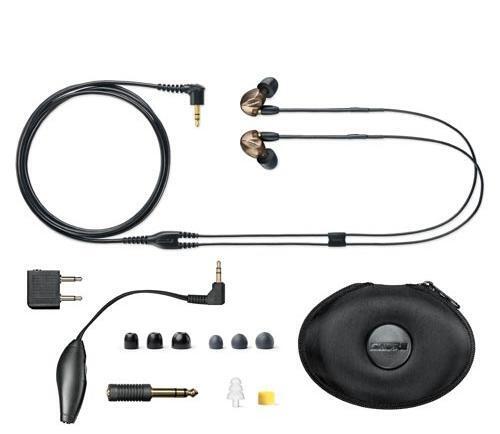 Проводные наушники Shure SE535-CL-E артикул 100219Si-1
