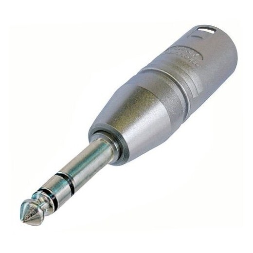 Переходник Neutrik NA3MP артикул 224806Si-1