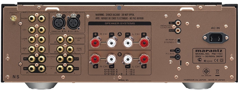 Стереоусилитель Marantz PM 11S3 black артикул 323377FV-1 фото 3