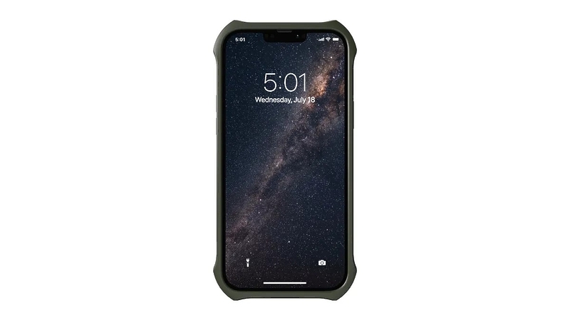 Чехол для iPhone Gravastar Ferra Olive Green for iPhone 13 Pro Max артикул 259696Si-1 фото 3