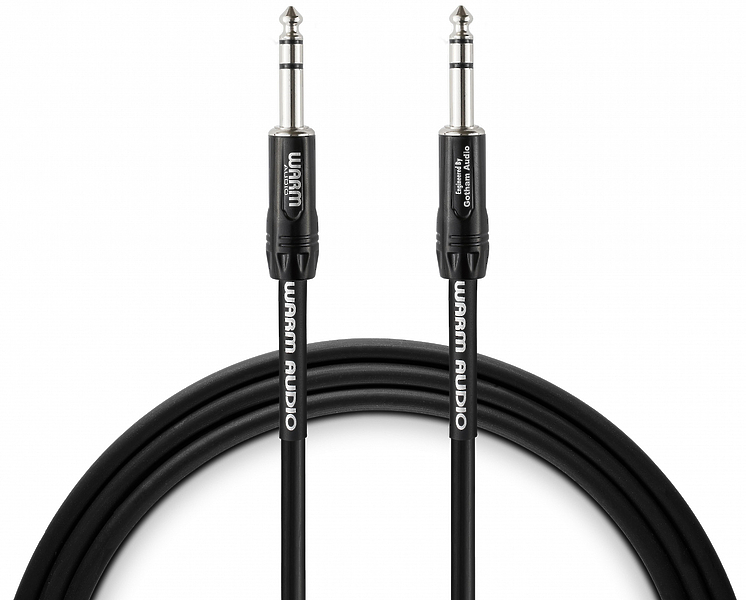 Инструмент кабель Warm Audio Pro-TRS-10' артикул 266740Si-1