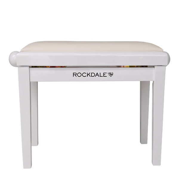 Банкетка ROCKDALE RHAPSODY 131 WHITE GLOSS артикул 303683Si-1