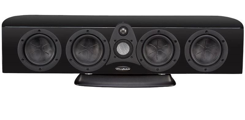 Акустика центрального канала Wharfedale Jade C2 piano white артикул 113065Si-1