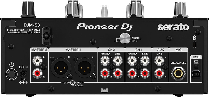 Микшерный пульт Pioneer DJM-S3 артикул 175364Si-1 фото 4