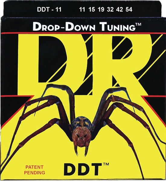 Струны для электрогитары DR DDT-11 артикул 291257Si-1