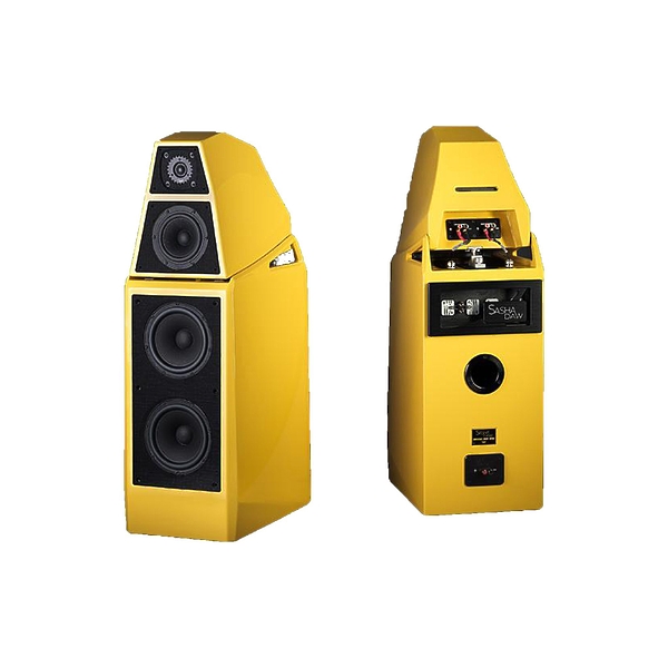 Напольная акустика Wilson Audio Sasha DAW Fly Yellow артикул 227095Si-1 фото 3