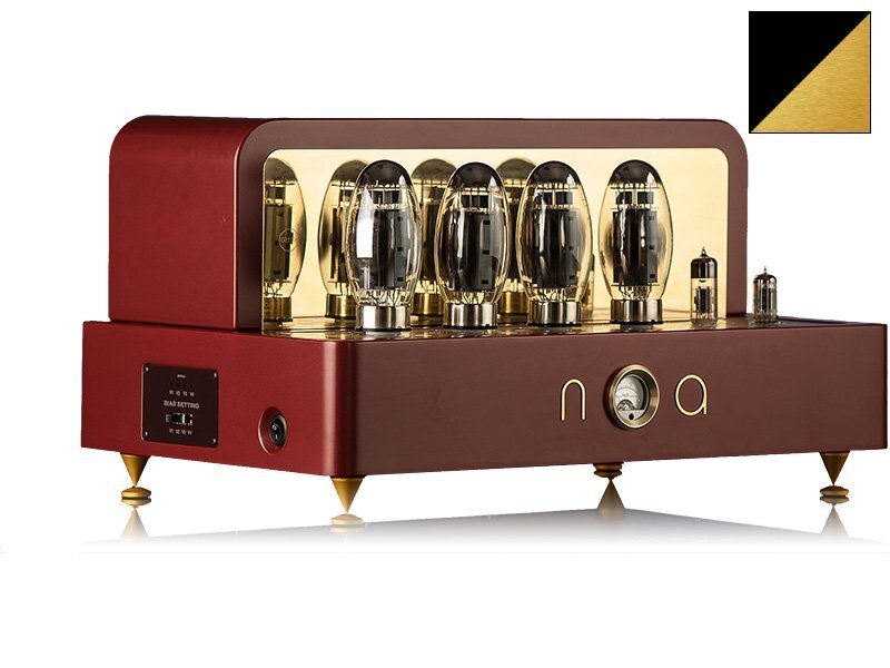 Ламповый усилитель Trafomatic Audio NOA mono (black/gold finish) артикул 150004Si-1