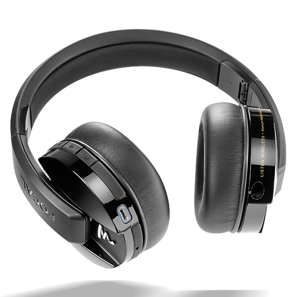 Наушники Focal Listen Wireless Black артикул 170992Si-1 фото 8