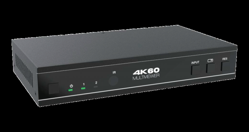 Коммутатор HDMI Prestel SW-4K21MVS артикул 322162Si-1