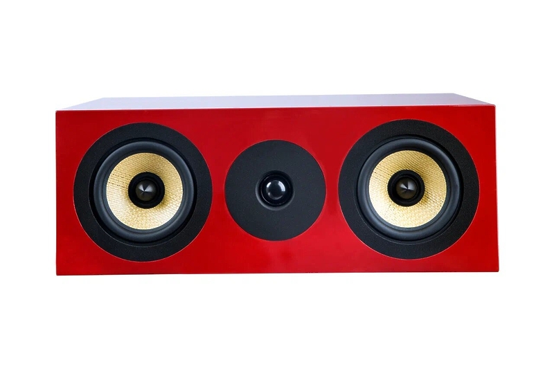 Акустика центрального канала Davis Acoustics Courbet C Red Gloss артикул 336610Si-1 фото 3