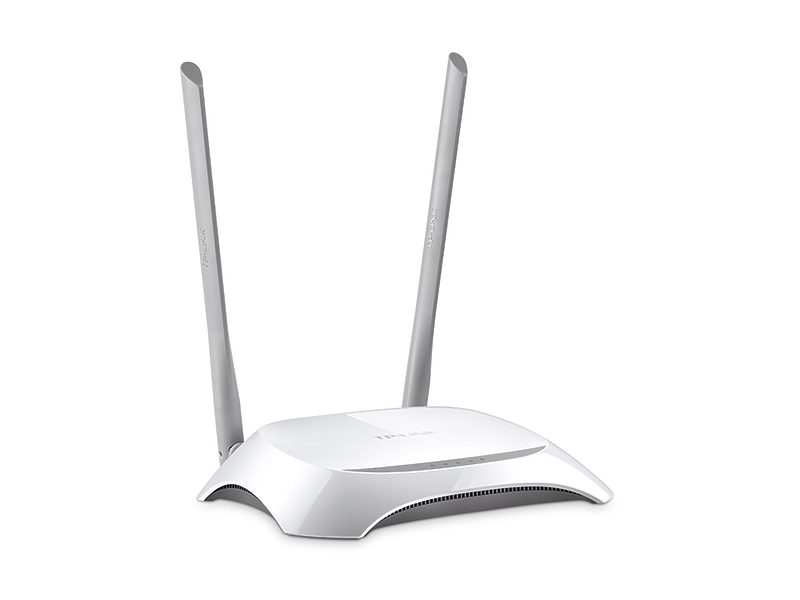 Роутер TP-LINK TL-WR840N N300 10/100BASE-TX White артикул 267796Si-1