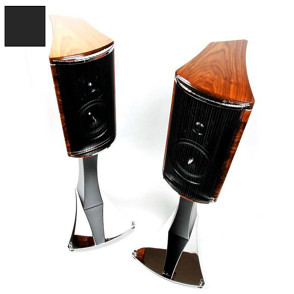 Полочная акустика Franco Serblin Accordo grey high gloss артикул 175237Si-1