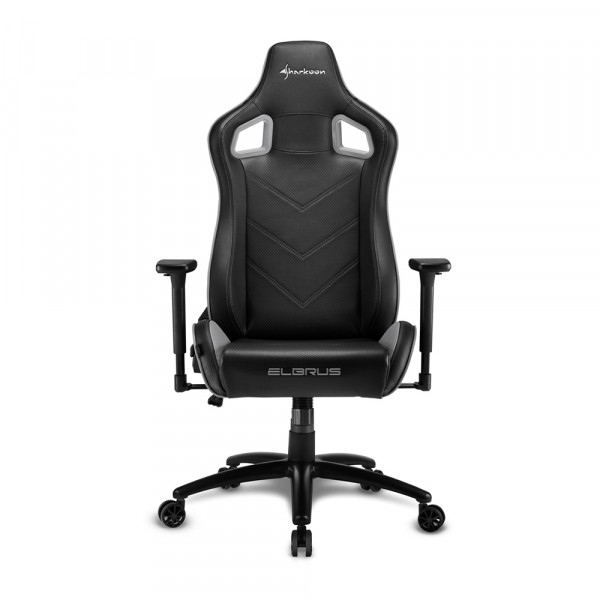 Кресло игровое Sharkoon ELBRUS 2 BK/GY артикул 269903Si-1 фото 3