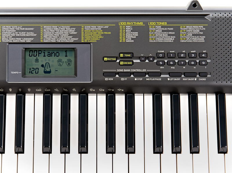 Клавишный инструмент Casio CTK-1250 артикул 148803Si-1 фото 7