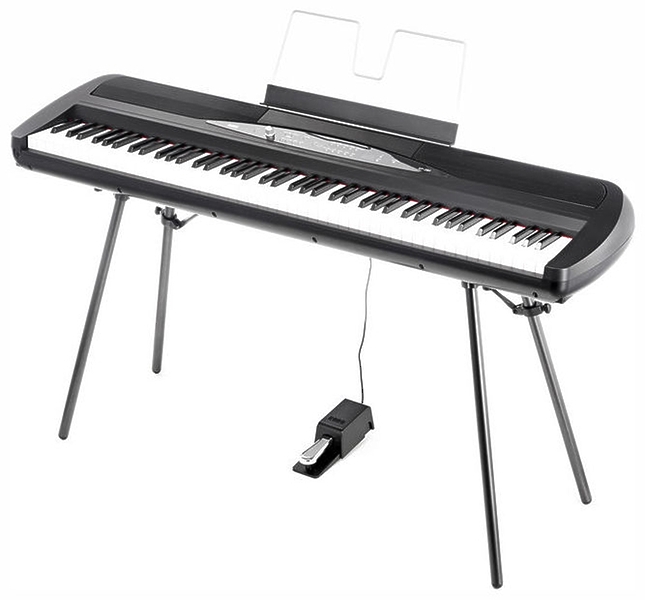 Клавишный инструмент KORG SP-280-BK артикул 136259Si-1 фото 3