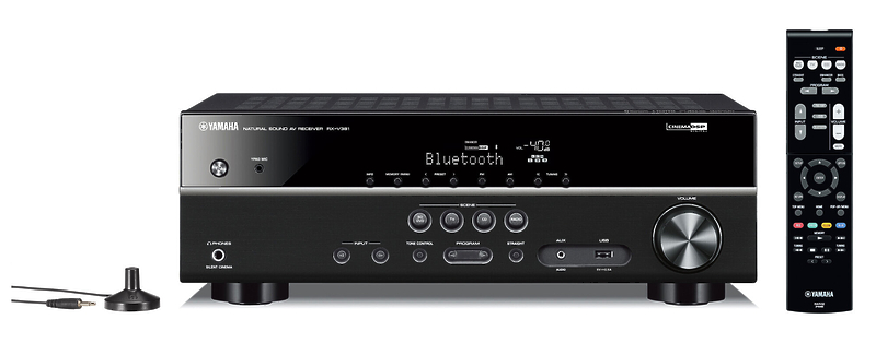 AV ресивер Yamaha RX-V381 black артикул 151295Si-1 фото 3