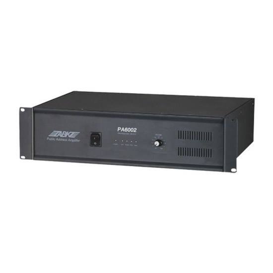 Усилитель мощности трансляционный ABK PA-6002 артикул 236532Si-1