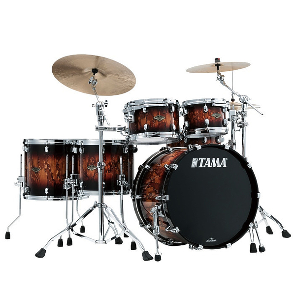 Ударная установка TAMA WBS52RZS-MBR STARCLASSIC WALNUT/BIRCH артикул 217010Si-1