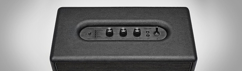 MARSHALL Stanmore Pitch Black артикул 344706SI-1 фото 4