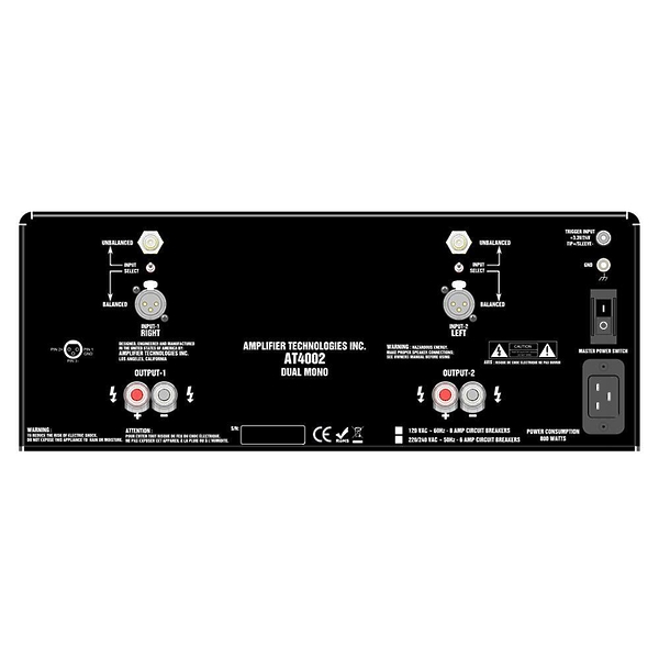 ATI AT 4002 #1 в «HiFiRussia»
