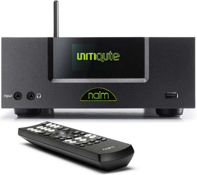 Медиаплеер Naim UnitiQute 2b артикул 113513Si-1 фото 5