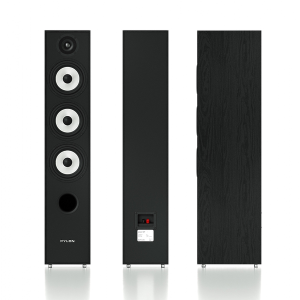 Напольная акустика PYLON AUDIO Pearl 27 PCV Black артикул 308387Si-1