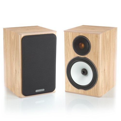 Полочная акустика Monitor Audio Bronze BX 1 natural oak артикул 440350FV-1