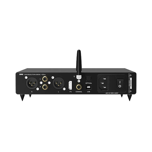 ЦАП SMSL VMV D1se black артикул 266106Si-1 фото 3