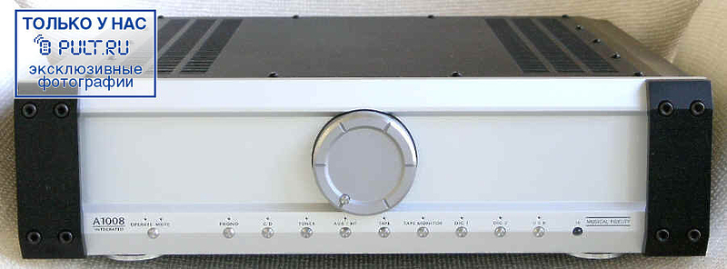 Стереоусилитель Musical Fidelity MDF-A1008 артикул 328191FV-1 фото 3