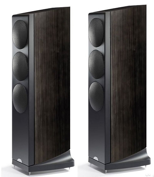 Напольная акустика Naim Ovator S-600 active black zebrano артикул 143454Si-1